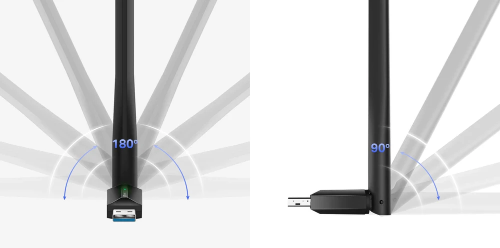 TP-LINK ARCHER T3U PLUS WIRELESS MU-MIMO USB ADAPTER AC1300 DUAL BAND