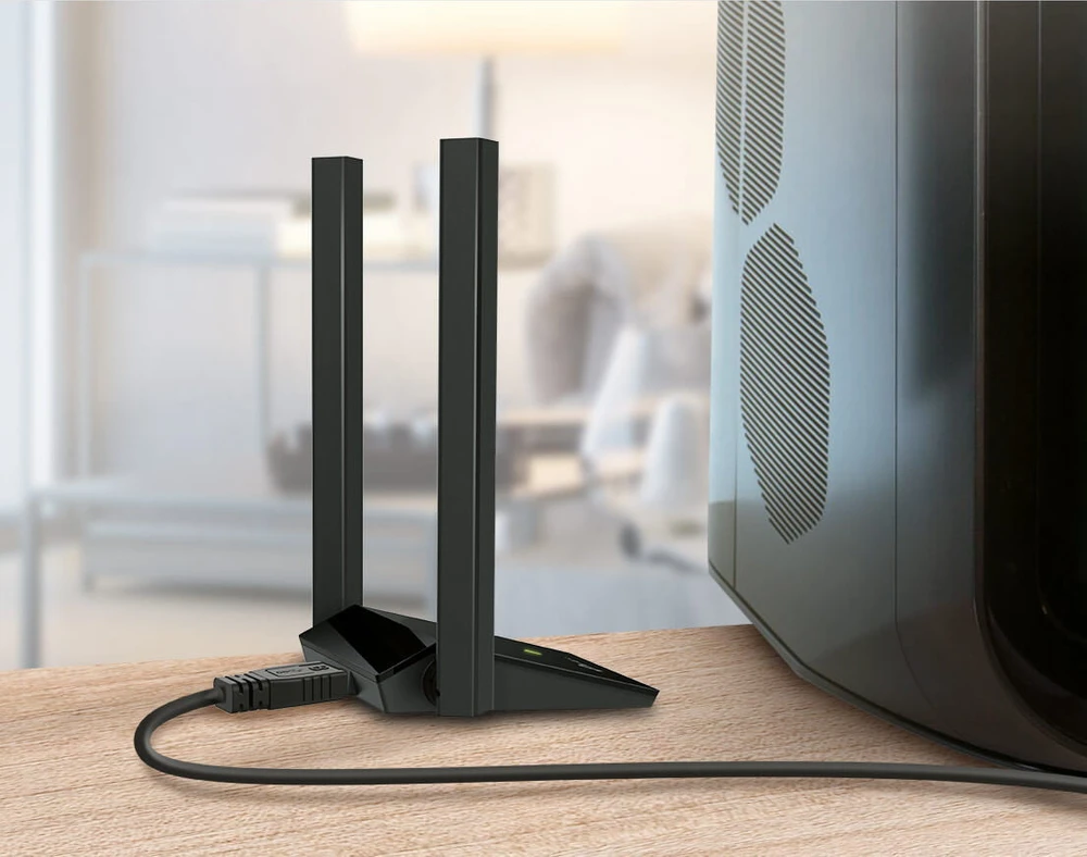 ARCHER TP-LINK T4U PLUS USB BEZDRÁTOVÝ AC1300 2,4 GHz, 5 GHz