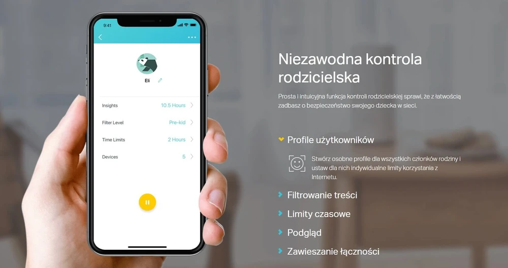 TP-LINK DECO P9 AC1200 + AV1000 HYBRID HOME MESH WI-FI SYSTÉM 2 BALENÍ