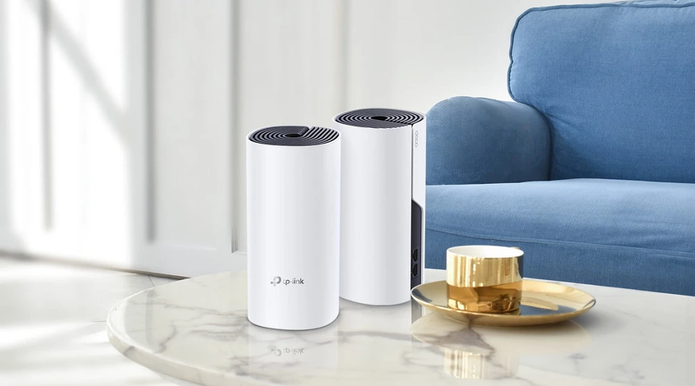 TP-LINK DECO P9 AC1200 + AV1000 HYBRID HOME MESH WI-FI SYSTÉM 2 BALENÍ