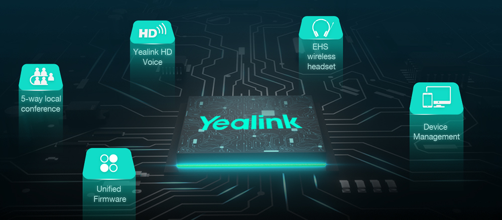 YEALINK SIP-T31P - TELÉFONO VOIP CON FUENTE DE ALIMENTACIÓN