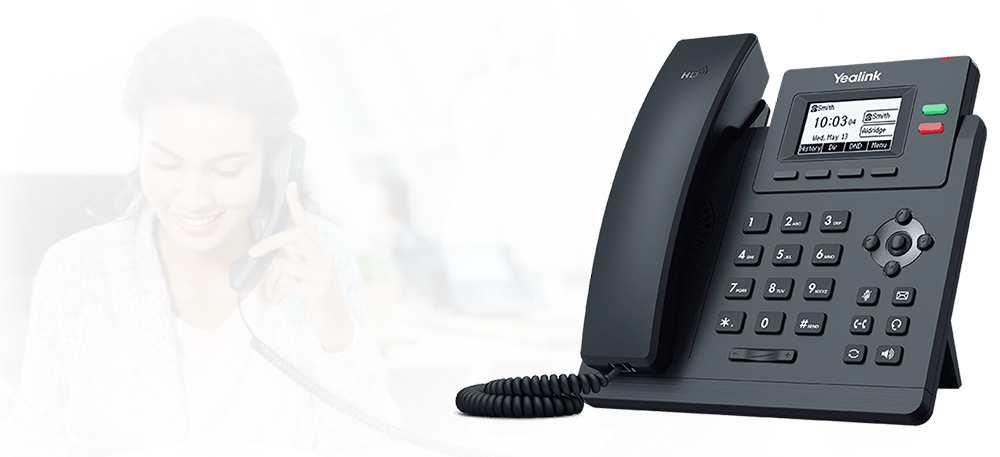 YEALINK SIP-T31P - TELÉFONO VOIP CON FUENTE DE ALIMENTACIÓN