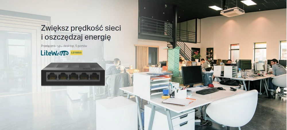 TP-LINK LS1005G 5-PORT