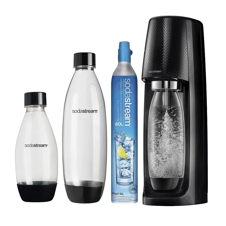 MEGA PACOTE DE BEBIDAS ESPIRITUOSAS SODASTREAM SODA MAKER