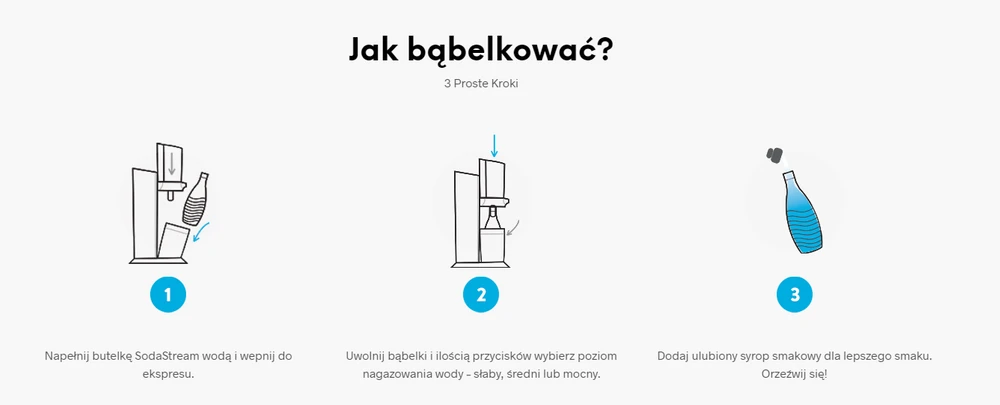 Cristal Sodastream 2.0