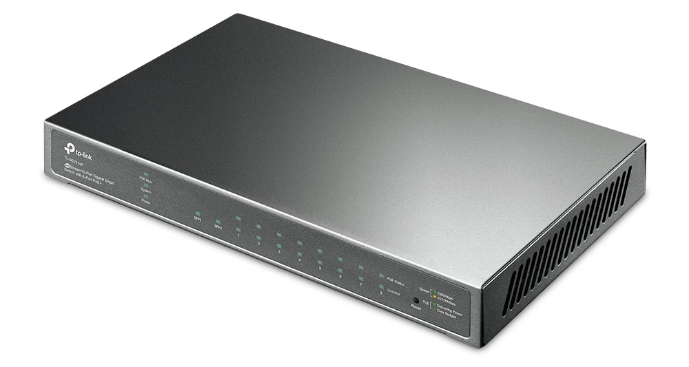 TP-LINK TL-SG2008 JETSTREAM 8-PORT GIGABIT SMART TWITCH