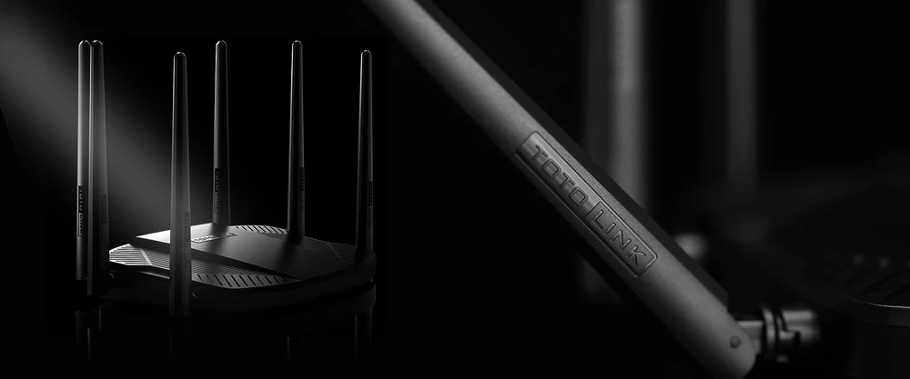 TOTOLINK A6000R AC2000 KABLOSUZ ÇİFT BANT GIGABIT YÖNLENDİRİCİ