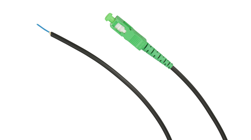 EXTRALINK PIGTAIL SC/APC DROP SM SIMPLEX G.657A2 10M