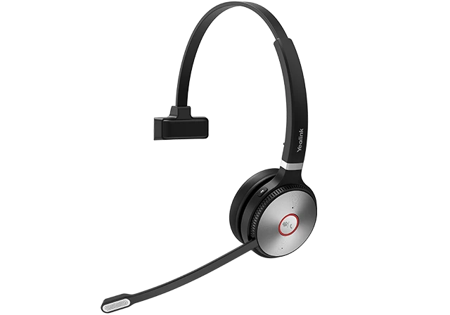 YEALINK WH62 MONO DECT WIRELESS CONVERTIBLE HEADSET