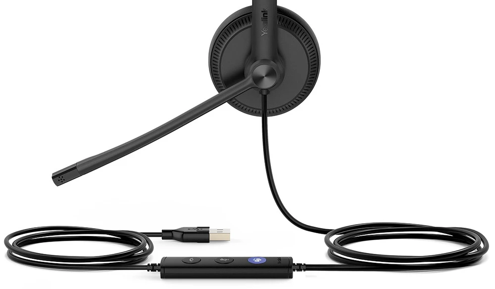 YEALINK UH34 DUAL USB HEADSET