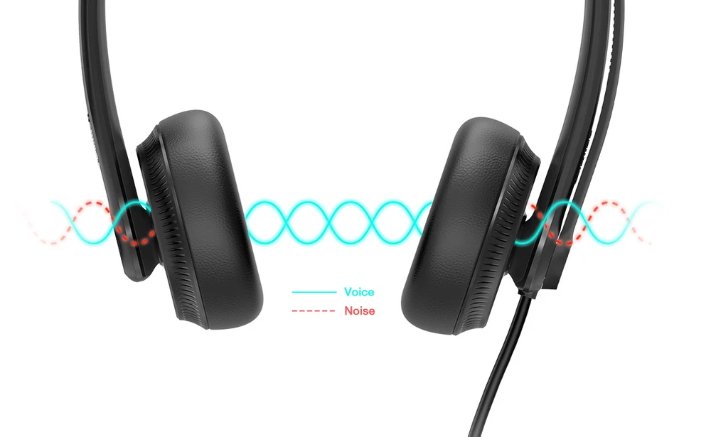 YEALINK UH34 DUAL USB HEADSET
