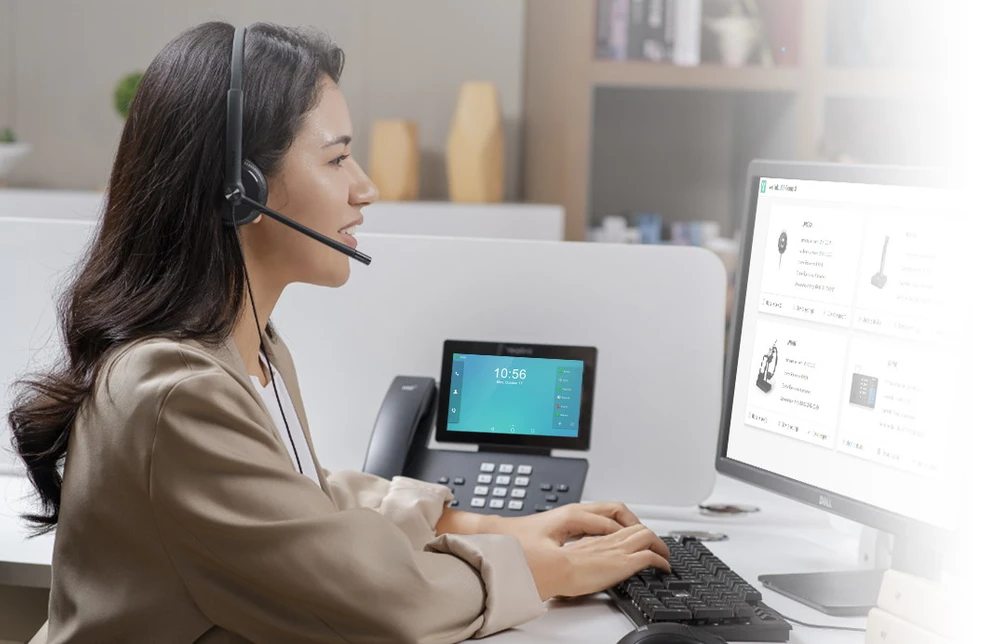 YEALINK UH34 DUAL USB HEADSET