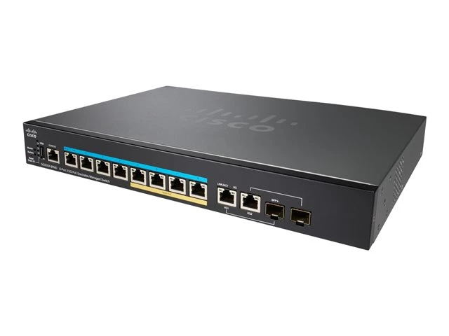 CISCO SG350X-8PMD