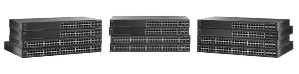 CISCO SF500-48P-K9-G5 48-PORT 10/100 POE STAPELBARER MANAGED SWITCH
