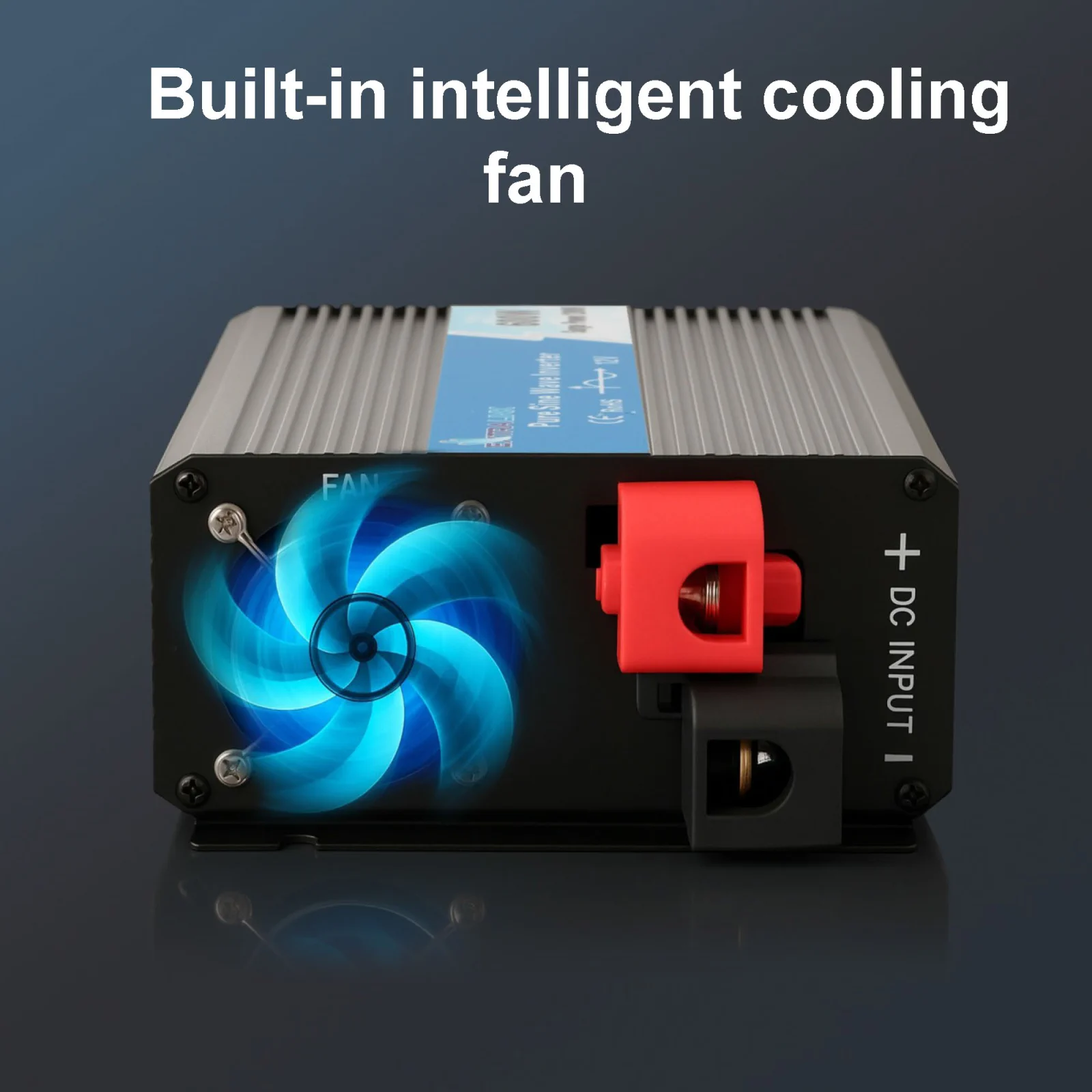 CONVERSOR DE TENSÃO AUTOMÓVEL EXTRALINK 12V - 230V, 500W, PURE SINUS OPIP-500W