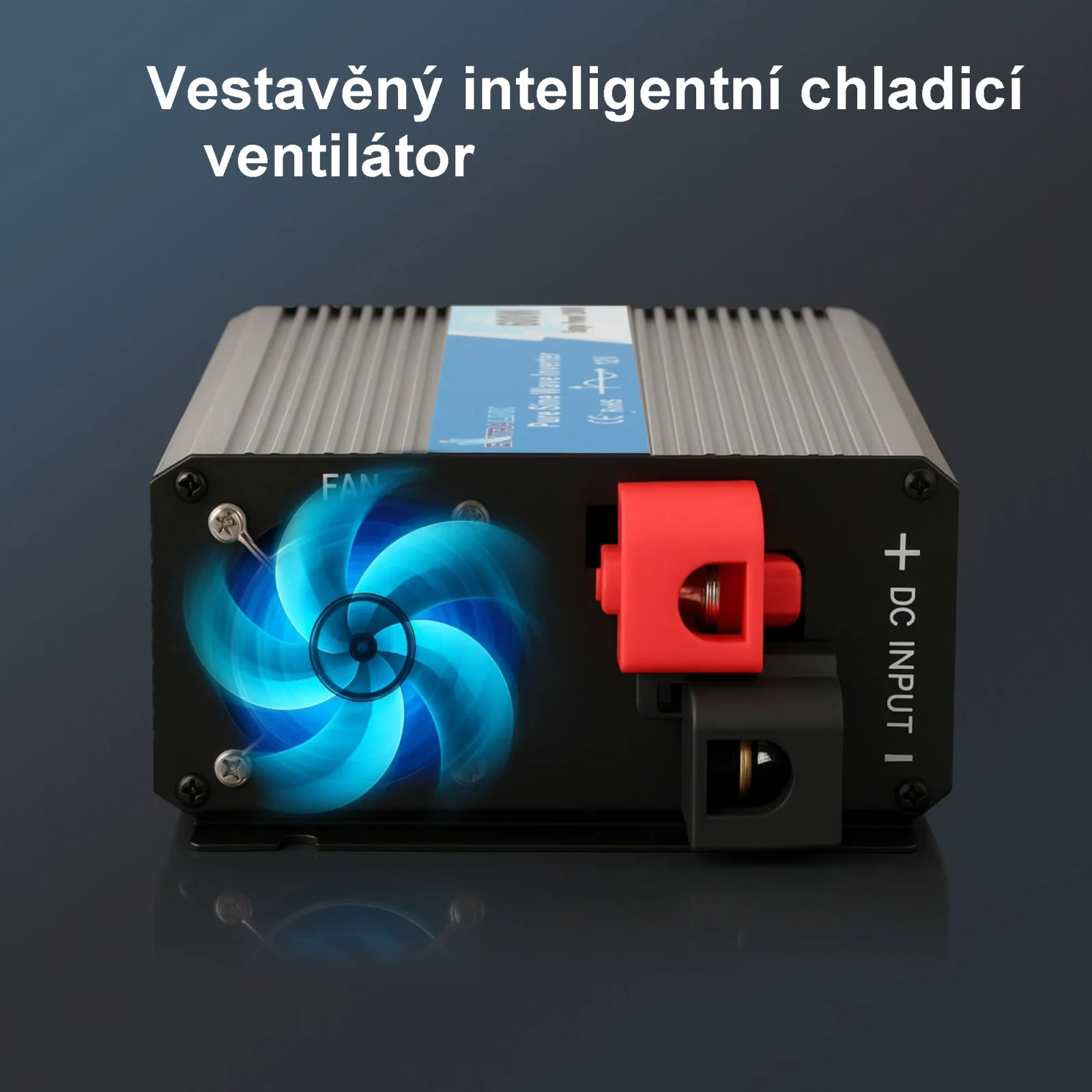 EXTRALINK MĚNIČ NAPĚT&Iacute; DO AUTA 12V - 230V, 500W, PURE SINUS OPIP-500W