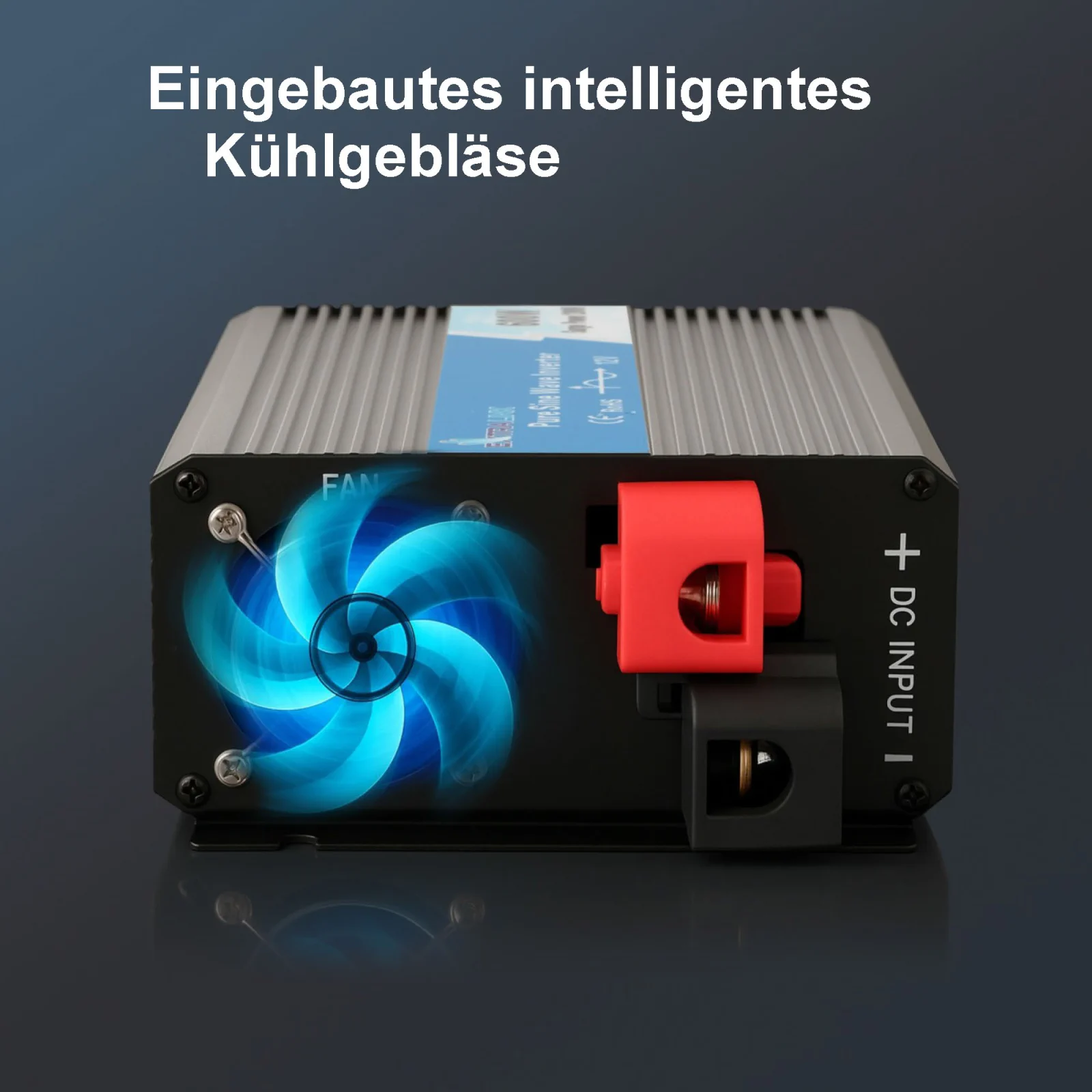 EXTRALINK AUTO SPANNUNGSWANDLER 12V - 230V, 500W, REINER SINUS OPIP-500W