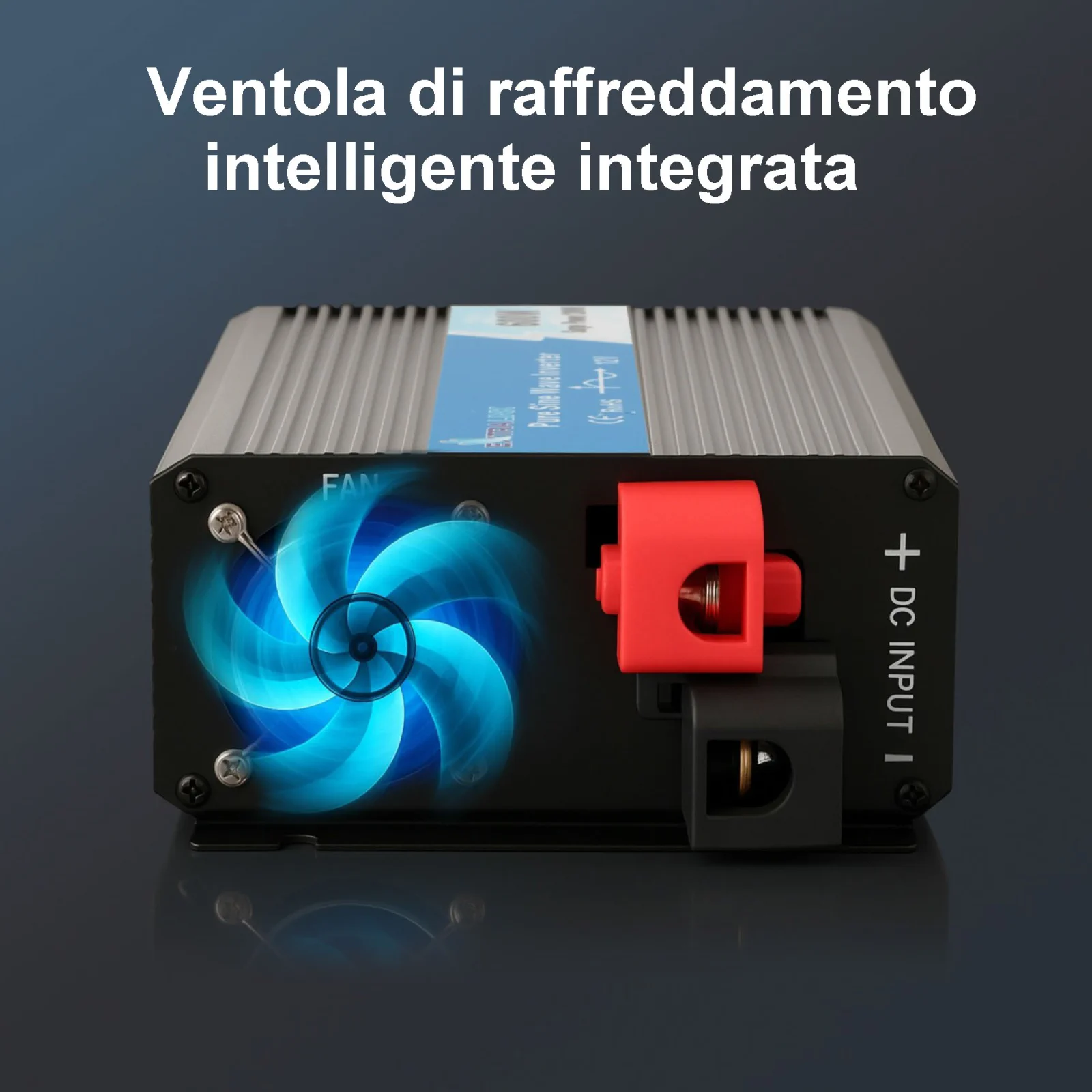 CONVERTITORE DI TENSIONE PER AUTO EXTRALINK 12V - 230V, 500W, SINUS PURO OPIP-500W