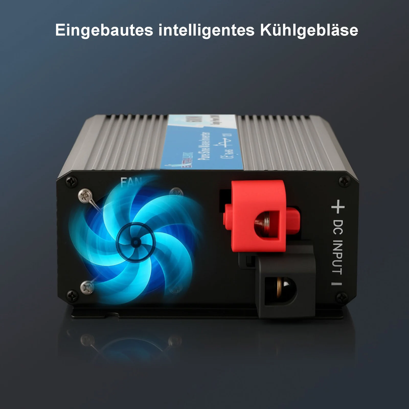 EXTRALINK SPANNUNGSWANDLER 12V - 230V, 600W, REINER SINUS OPIP-600W