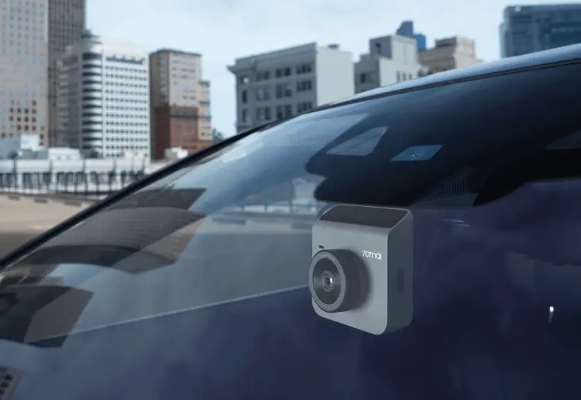 XIAOMI 70MAI DUAL DASH CAM A400 + REAR CAM RC09 SET GRAY