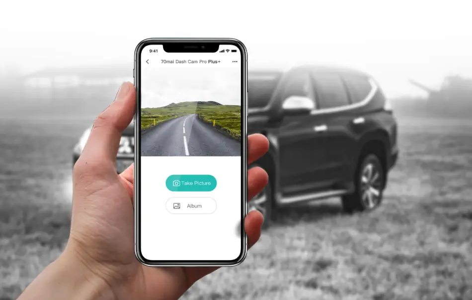 70MAI A500-S-1 DUAL DASH CAM PRO PLUS+ REAR CAM SET