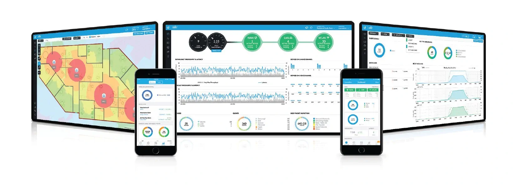 UBIQUITI UNIFI 7BAY NETWORK VIDEO RECORDER UNVR SLOTS PARA 7x 8TB, 1x SFP 10G, 1x GIGABIT PORT, RAID 1 OU RAID 5, ATÉ 60 CAMÂRAS DE HD COMPLETO