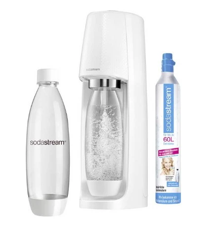 ESPÍRITO SODASTREAM BRANCO FÁCIL