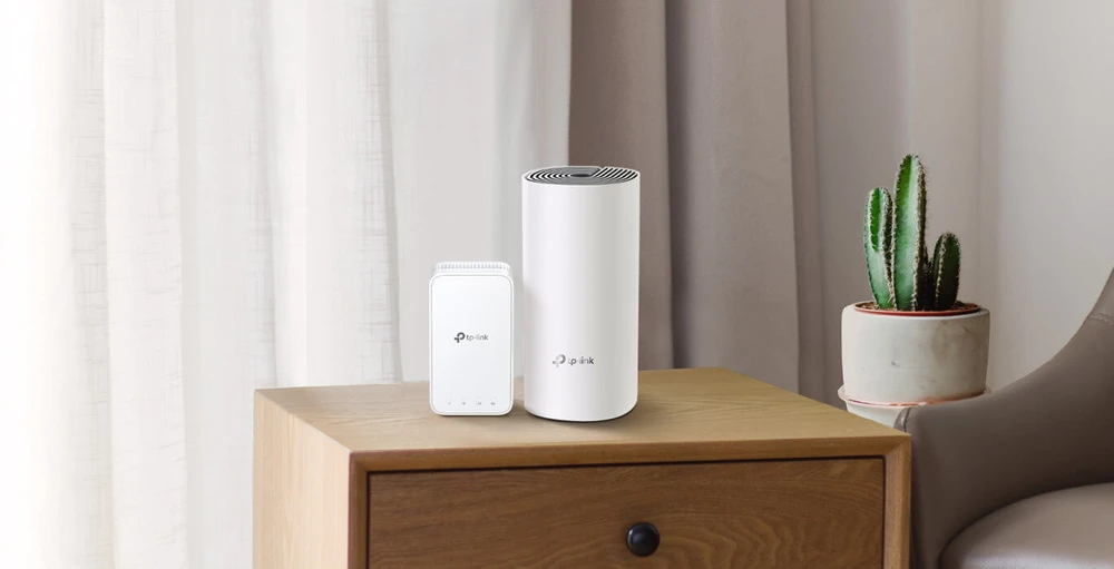 TP-LINK DECO E3 AC1200 ДОМАШНЯЯ СЕТЧАТАЯ WI-FI СИСТЕМА