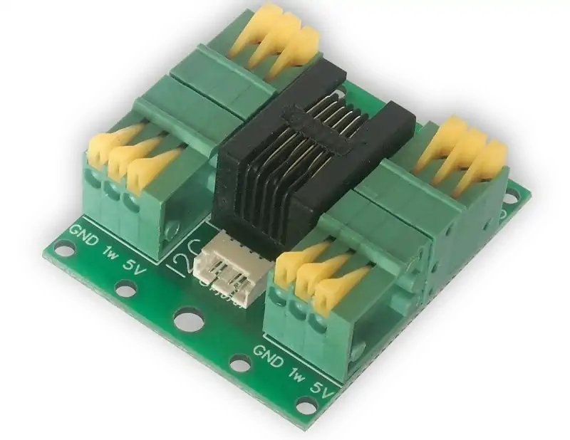 TINYCONTROL SPLITTER 1WIRE RJ12+I2C
