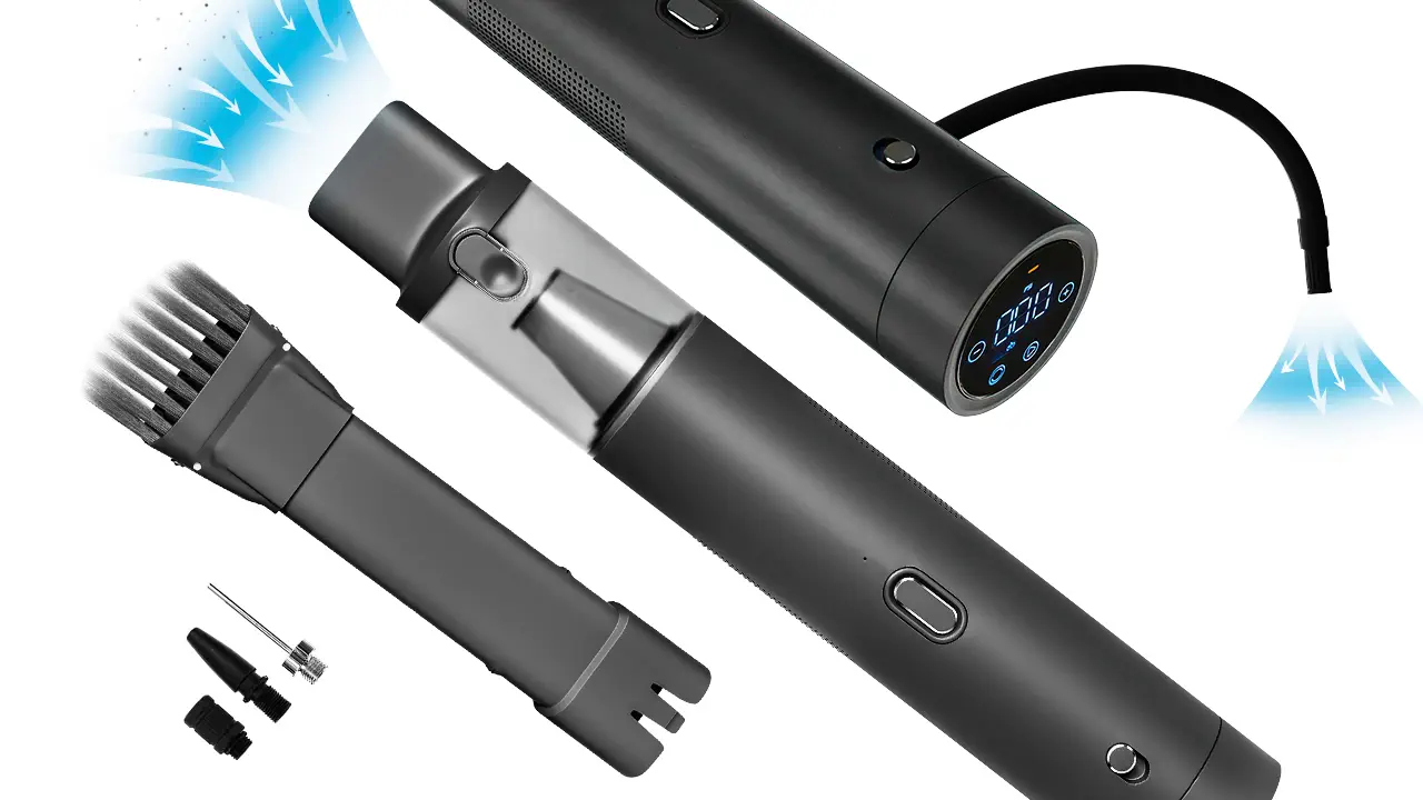 extralink Staubsaugerkompressor zwei Modi in einem Gerät