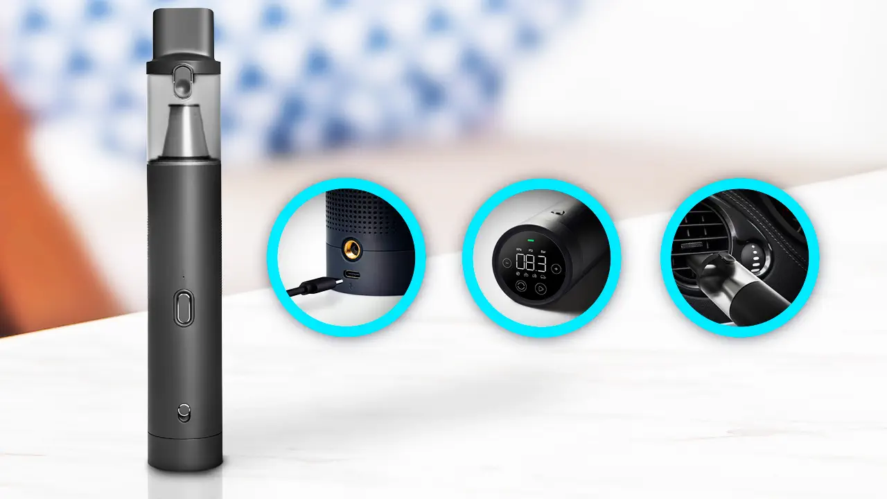 extralink kompressor usb typ-c