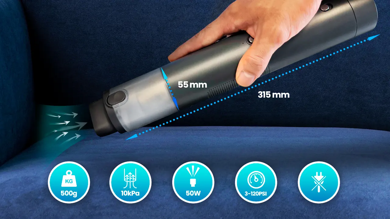 extralink Staubsaugerkompressor