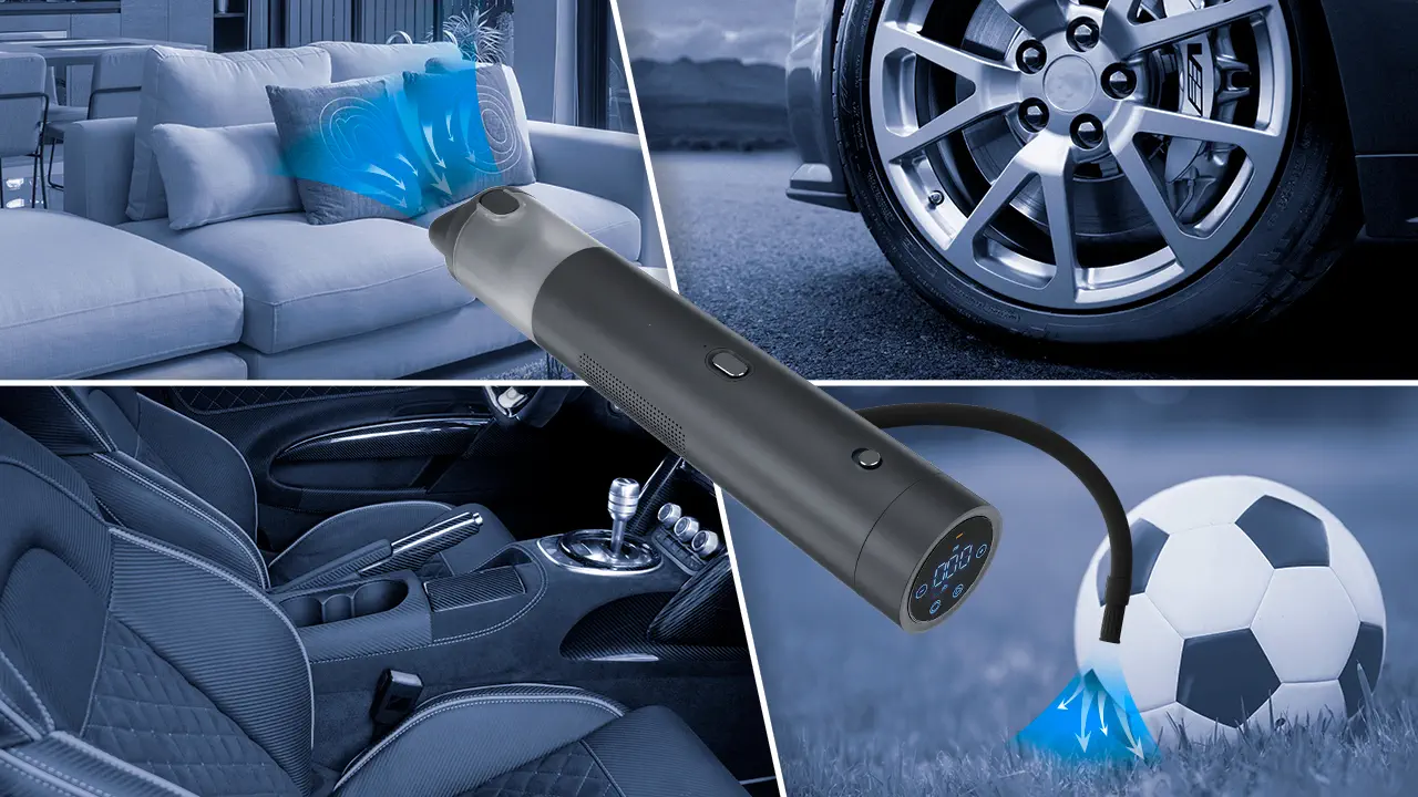 extralink Staubsaugerkompressor