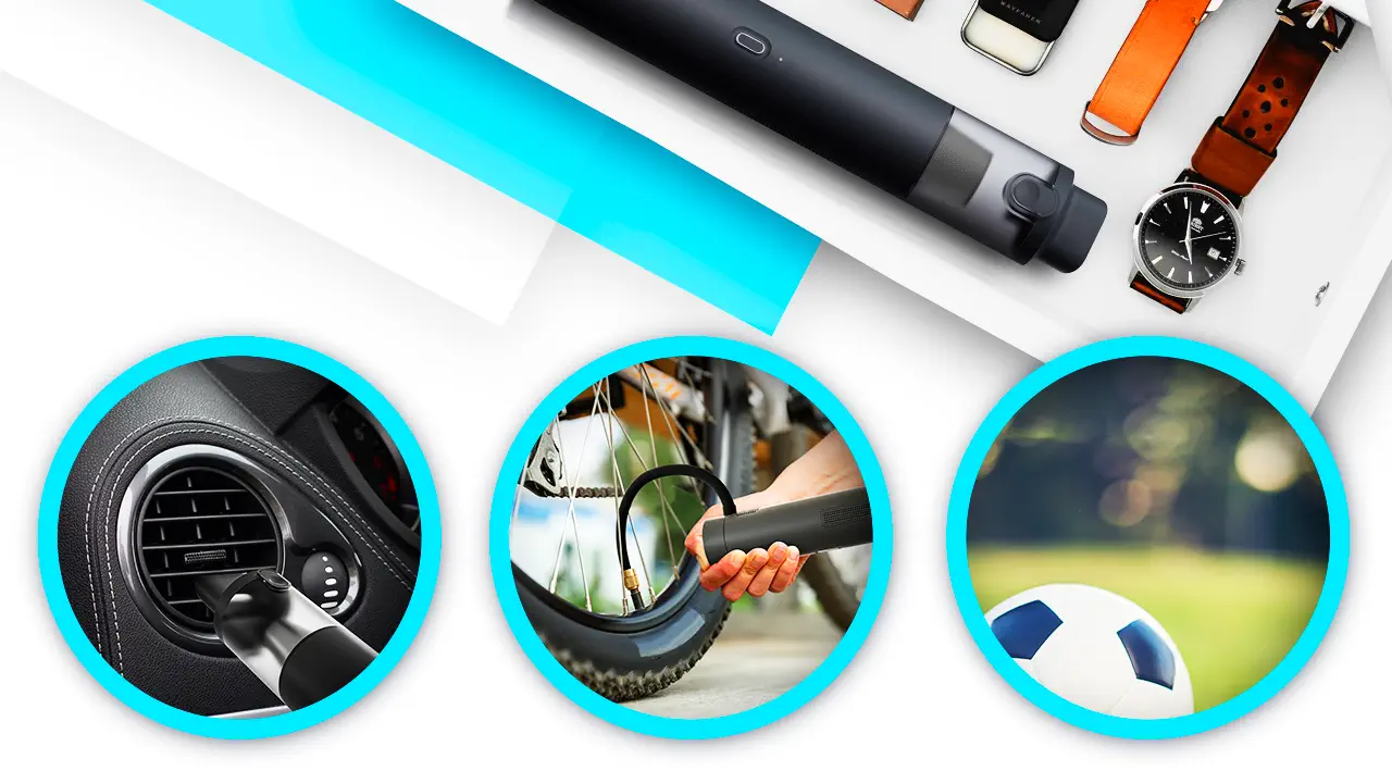 extralink Staubsaugerkompressor