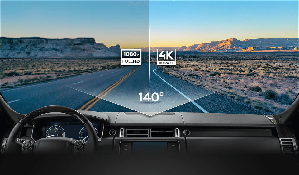 XIAOMI 70MAI DASH CAM A800S 4K GPS MIDRIVE A800S