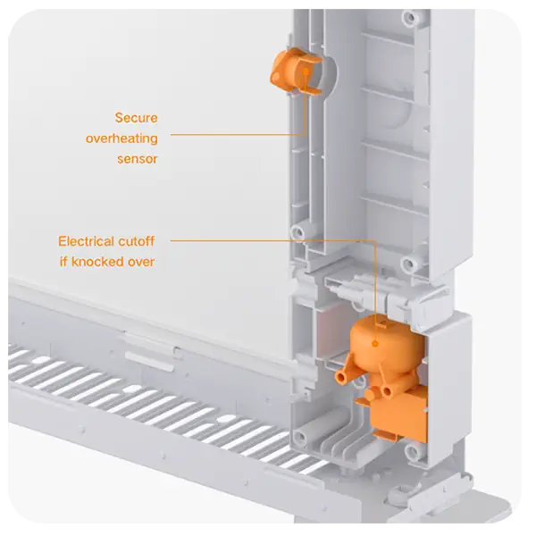 XIAOMI SMARTMI ELECTRIC HEATER 1S SMART VERSION DNQZNB05ZM