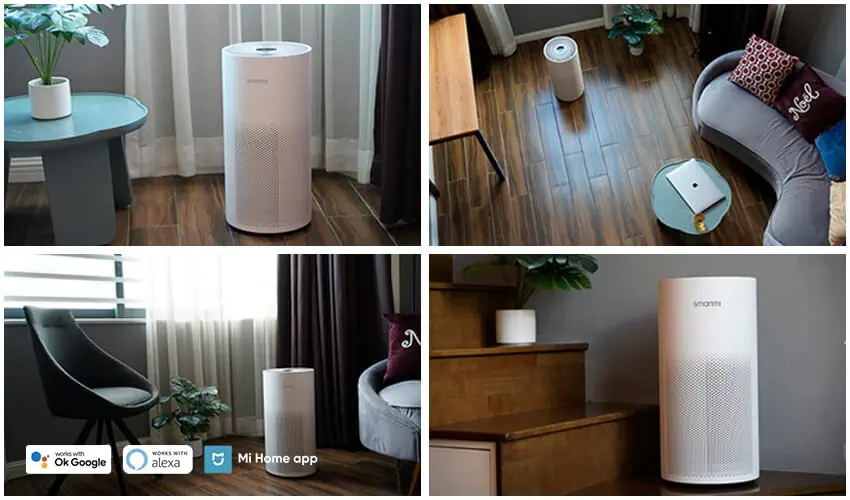 XIAOMI SMARTMI HAVA ARITICI BEYAZ KQJHQ01ZM