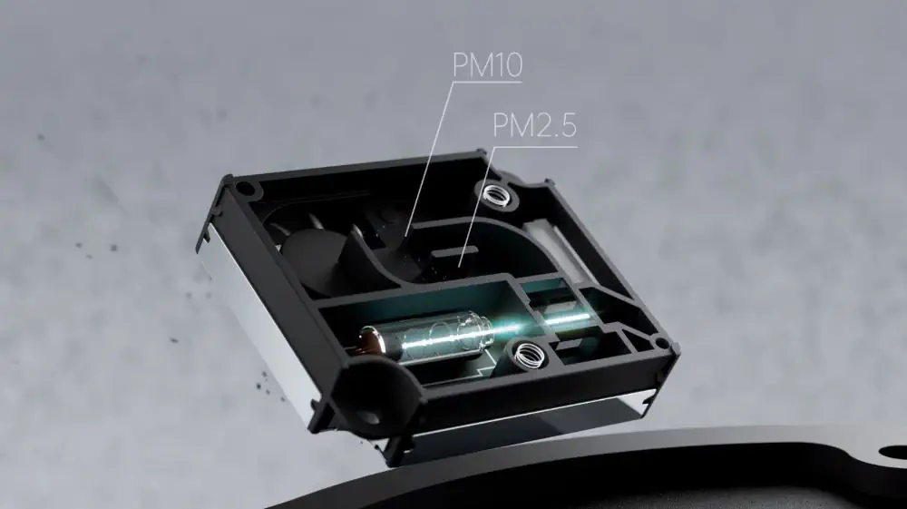 XIAOMI SMARTMI HAVA ARITICI P1 GÜMÜŞ ZMKQJHQP12