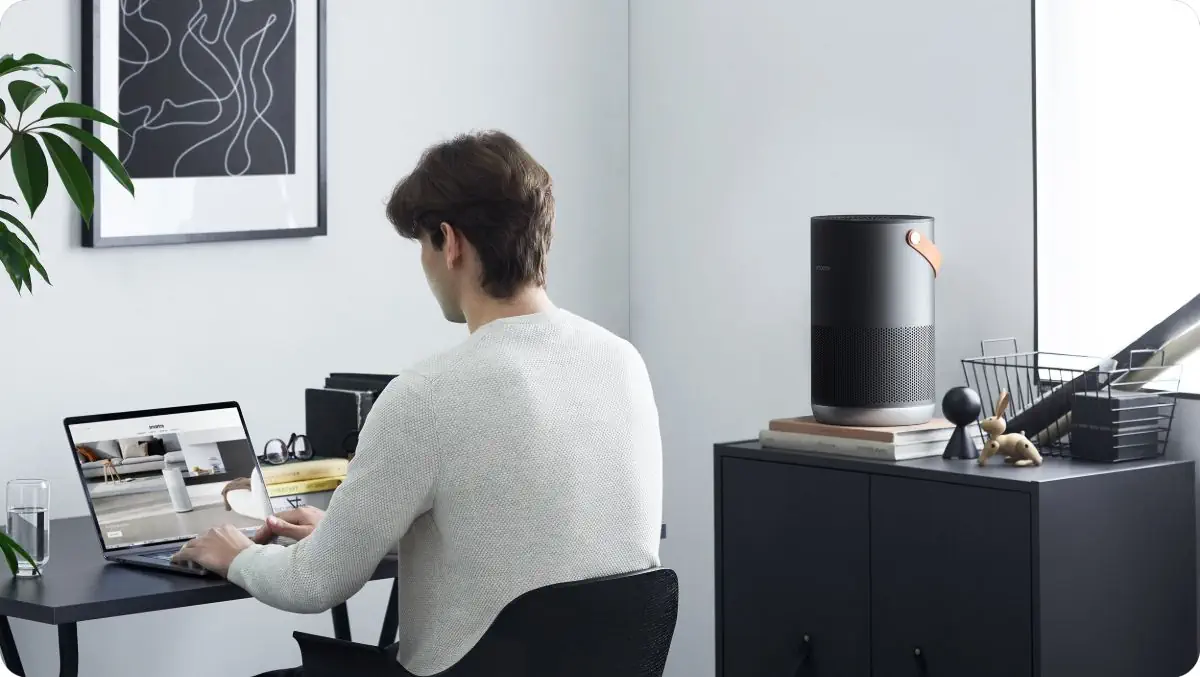 XIAOMI SMARTMI HAVA ARITICI P1 GÜMÜŞ ZMKQJHQP12