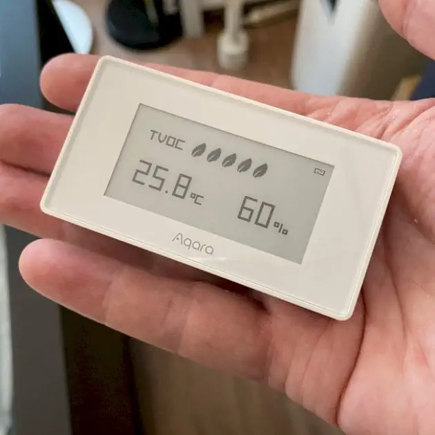 XIAOMI AQARA TVOC MONITOR DE QUALIDADE DO AR AAQS-S01