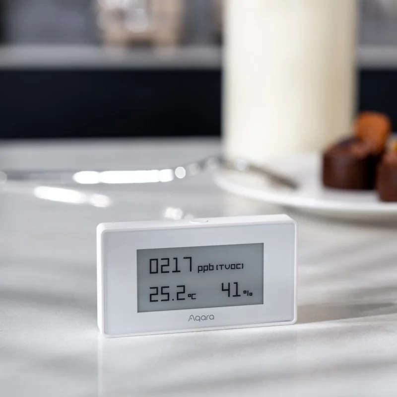 XIAOMI AQARA TVOC MONITOR DE QUALIDADE DO AR AAQS-S01