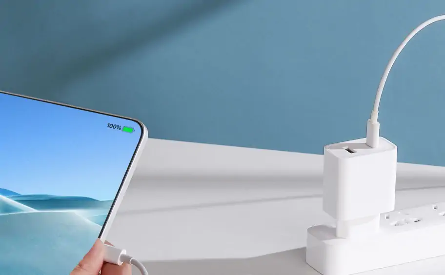 XIAOMI MI 33W CARREGADOR DE PAREDE (TIPO A TIPO C) AD332EU