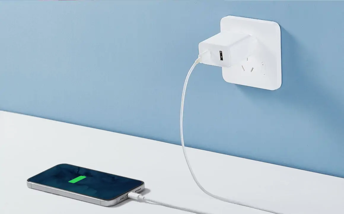 XIAOMI MI 33W CARREGADOR DE PAREDE (TIPO A TIPO C) AD332EU