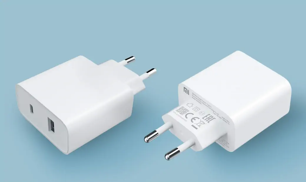 XIAOMI MI 33W CARREGADOR DE PAREDE (TIPO A TIPO C) AD332EU
