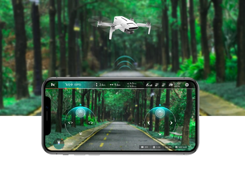 FIMI X8 MINI PRO DRONE WHITE