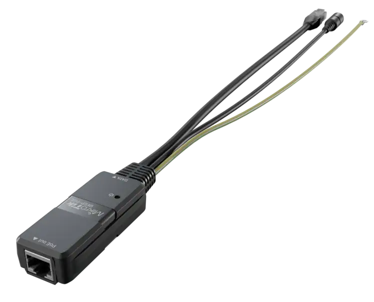 MIKROTIK GESP POE-IN GIGABIT INJECTOR DE POESIA COM PROTECÇÃO CONTRA SOBRETENSÕES