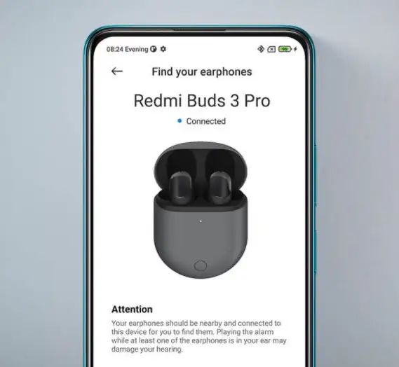 XIAOMI REDMI BUDS 3 PRO TWSEJ01ZM СЕРЫЙ