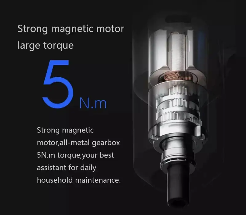 XIAOMI MI CORDLESS SCREWDRIVER MJDDLSD001QW