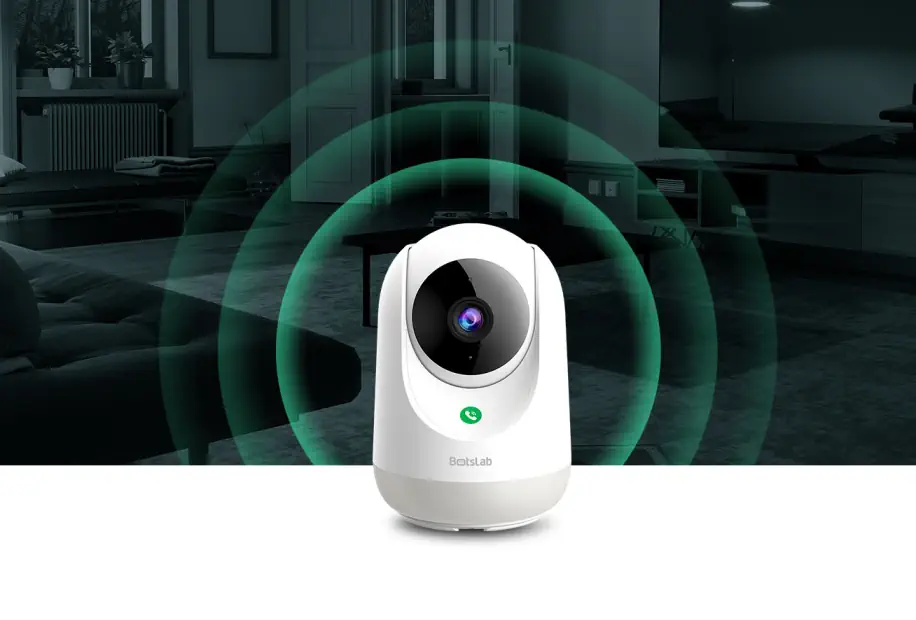 360 BOTSLAB INDOOR CAM PAN