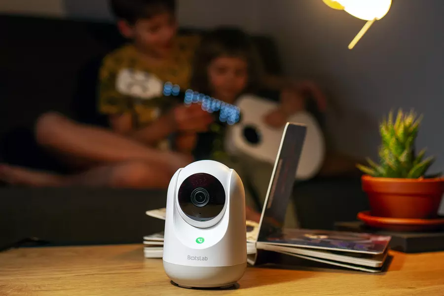 360 BOTSLAB INDOOR CAM PAN